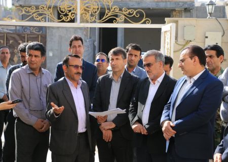 افتتاح ۱۸۴۰ واحد مسکونی بنیاد مسکن همزمان با هفته دولت در ایلام