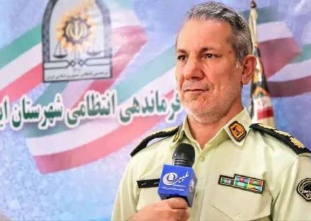 دستگیری سارق احشام در ایوان توسط پلیس آگاهی