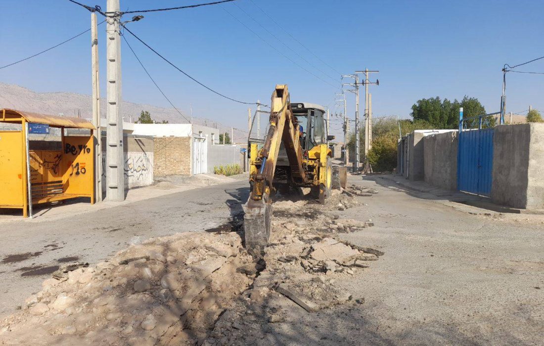 رفع مشکل چندین ساله آب شرب روستای شوره دره‌شهر / پایداری آب برای ۸۰ خانوار