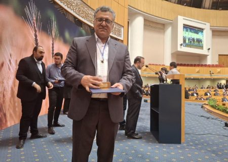 مدیر جهاد کشاورزی دهلران به‌عنوان مدیر نمونه کشوری انتخاب شد