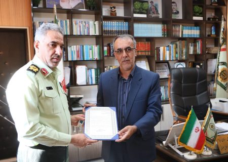 تقدیر مدیرکل کمیته امداد ایلام از فراجا استان در هفته انتظامی