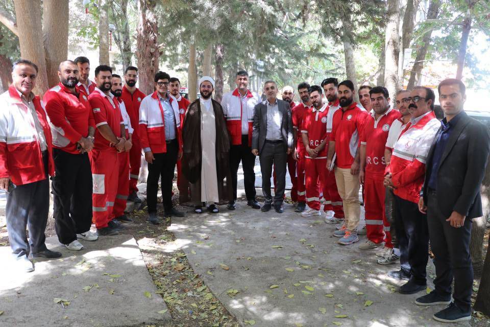 آغاز مرحله استانی مسابقات امداد و نجات هلالاحمر در ایلام با حضور ۳۰۰ نجاتگر