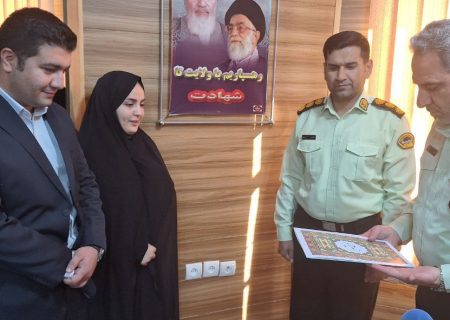 پلیس مهربان ایلامی، ناجی زن بدهکار شد