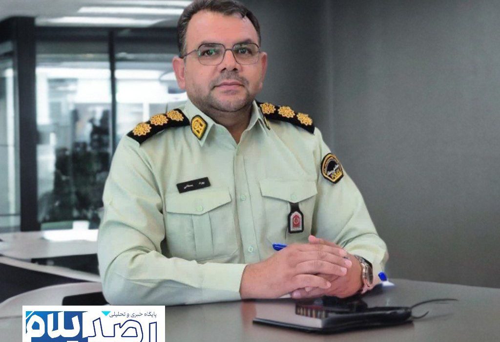 توقیف ۲۷۲ دستگاه وسیله نقلیه متخلف در شهرستان ایلام