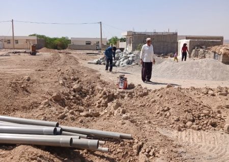 دسترسی پایدار پنج روستای کلات مورموری به آب شرب سالم با مشارکت خیر آبرسان