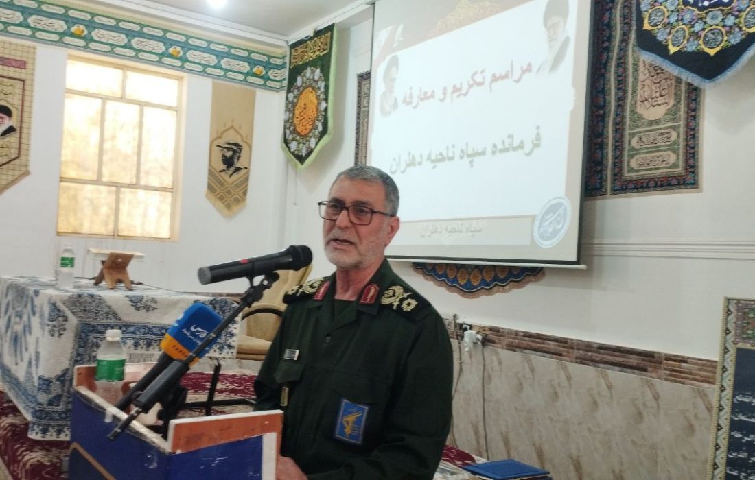 سردار حسینی: در دفاع مقدس و جنگ ۱۲ روزه، دشمن آغازگر جنگ بود اما ملت ایران در هر دو جبهه پیروز شد