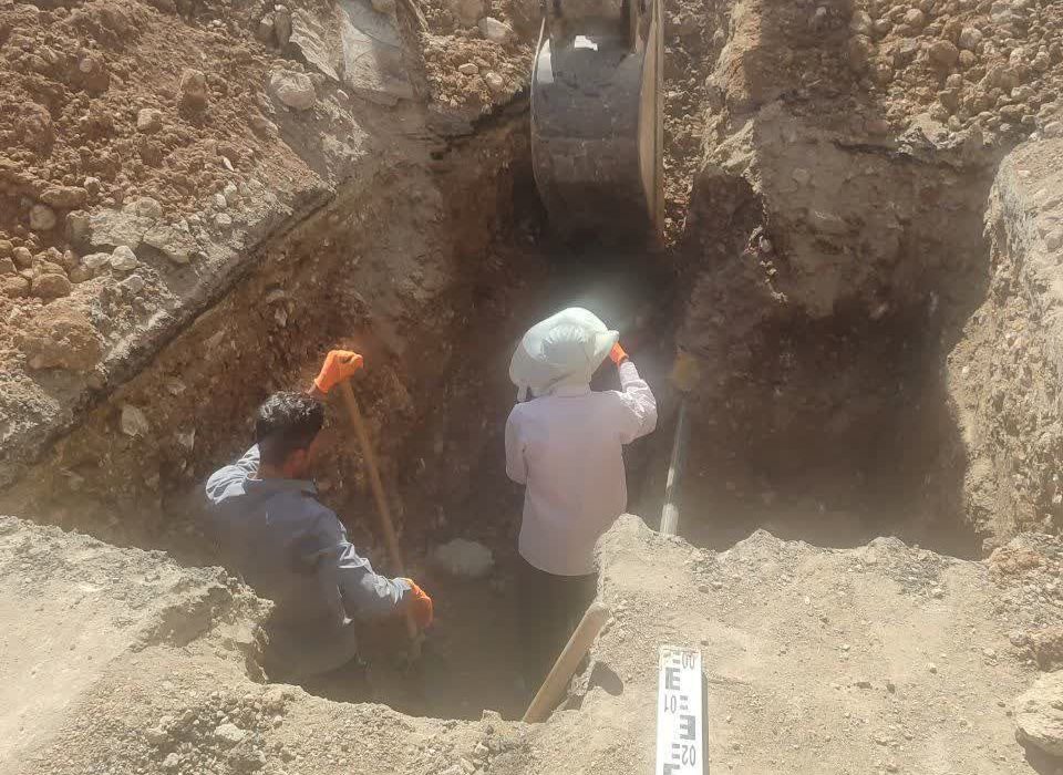 توسعه و بازسازی ۱۸ کیلومتر شبکه و انشعابات فاضلاب در ایلام / ارتقای شاخصهای بهداشت و محیط زیست در استان