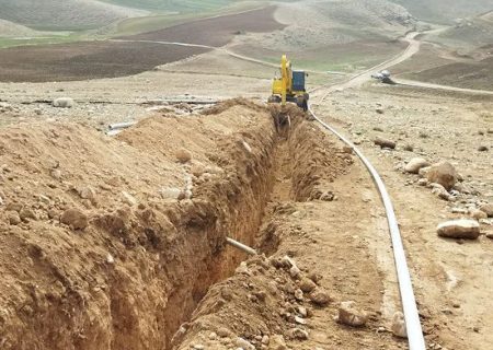 اجرای ۱۰۹ کیلومتر خط انتقال و شبکه توزیع آب در استان ایلام