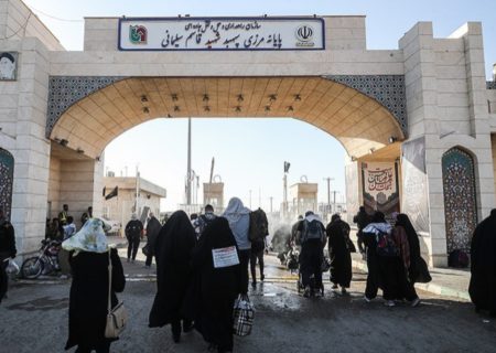 تردد بیش از ۶ میلیون نفر از مرز مهران در هفت‌ماهه نخست سال ۱۴۰۴