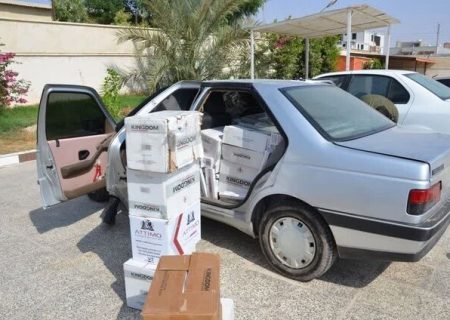 توقیف ۵۳۹ خودروی شوتی در ایلام؛ ضربه قاطع پلیس به قاچاقچیان کالا