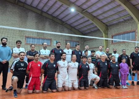 قهرمانی تیم نفت و گاز غرب در مسابقات والیبال وزارت نفت به میزبانی ایلام