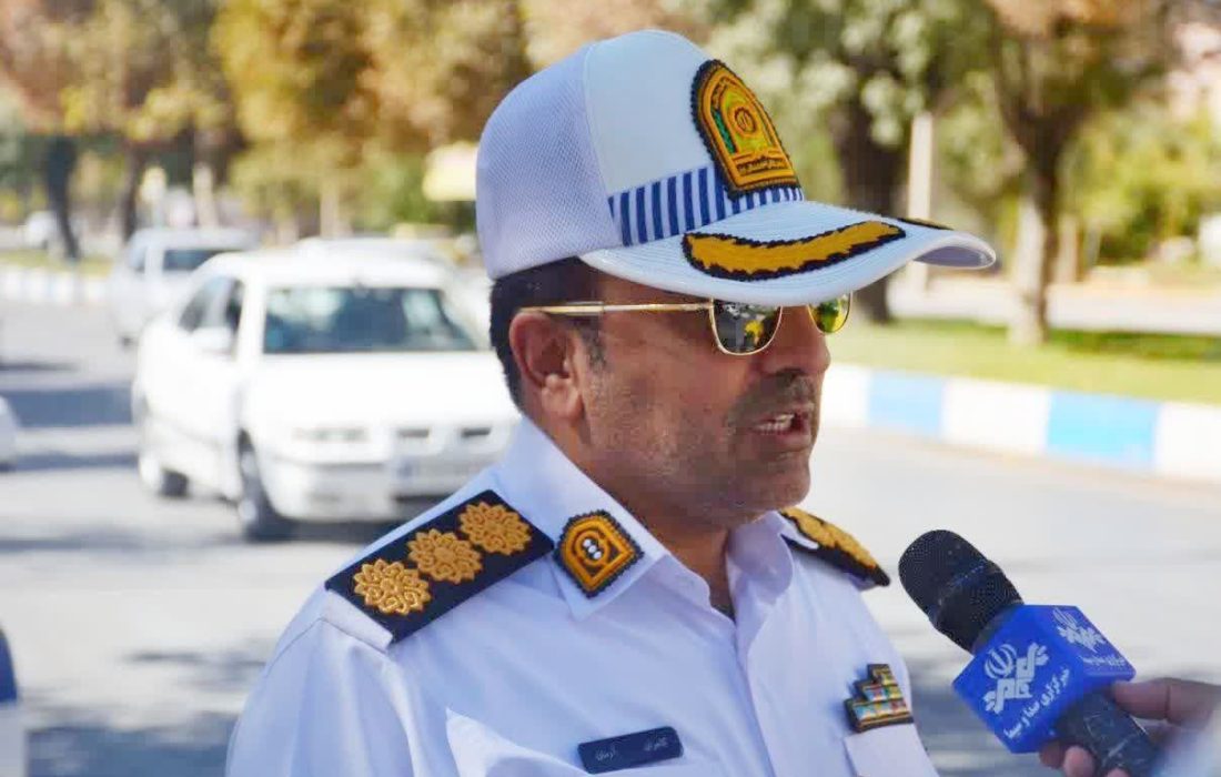 آغاز طرح سراسری برخورد با عدم استفاده از کمربند ایمنی در ایلام