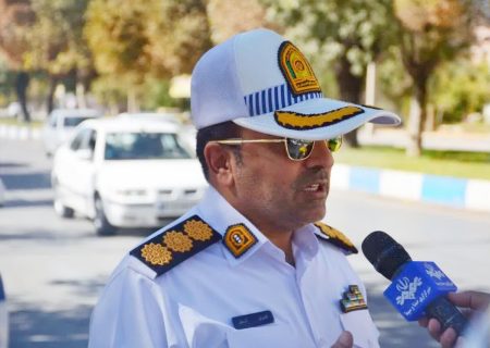 آغاز طرح سراسری برخورد با عدم استفاده از کمربند ایمنی در ایلام