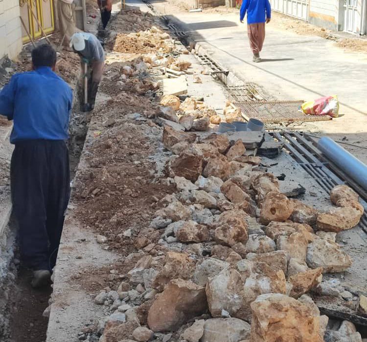 اتصال بیش از ۱۰ هزار و ۸۰۰ خانوار ایوانی به شبکه فاضلاب شهری
