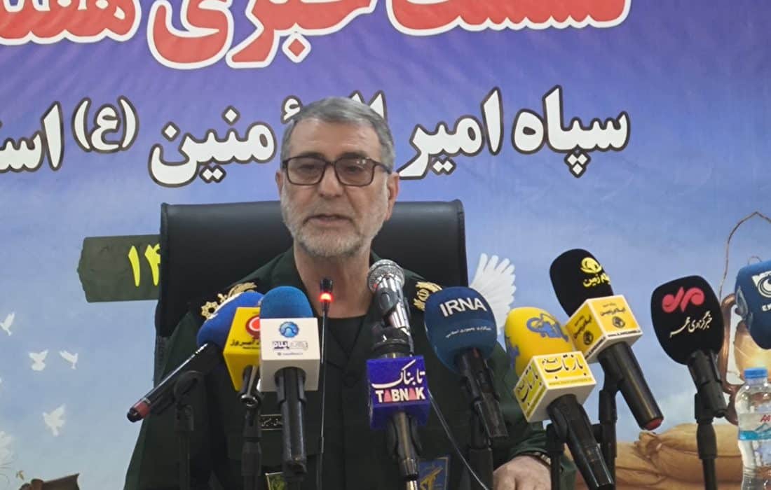 سردار حسینی: فرهنگ و تفکر بسیجی ستون استوار مقاومت ملی است