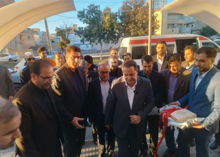 درمانگاه عمومی و تخصصی «ایثار» ایلام به بهره‌برداری رسید