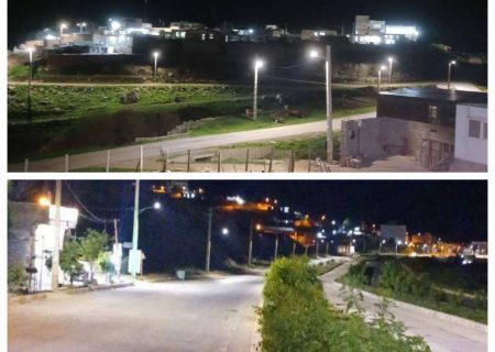 پوشش کامل روشنایی و اصلاح شبکه برق در همه روستاهای سیروان تکمیل شد