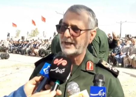 پیام فرمانده سپاه ایلام در شرهانی: ایلام پرچم‌دار مقاومت و نسل امروز وارث جهاد شهداست