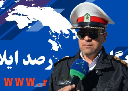 توقیف کامیون حامل ۲۲ تن بار اضافی در محور ایلام – اسلام‌آباد