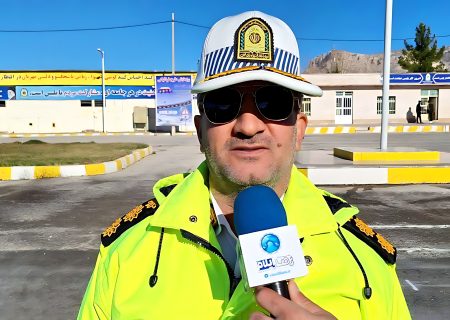 توقیف ۲۵ خودروی متخلف در محور دهلران – اندیمشک توسط پلیس راه استان ایلام