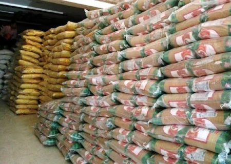 کشف انبار احتکار برنج در ایوان؛ ۳۱۸ کیسه برنج وارداتی ضبط شد