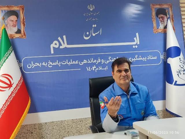 مدیریت بحران استانداری ایلام: شهروندان خسارت‌دیده خسارت خود را ثبت کنند