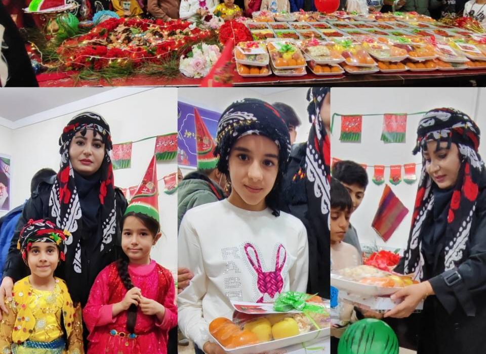 خاطرهای خوش برای ۶۷۰۰ خانواده نیازمند ایلامی در شب یلدا