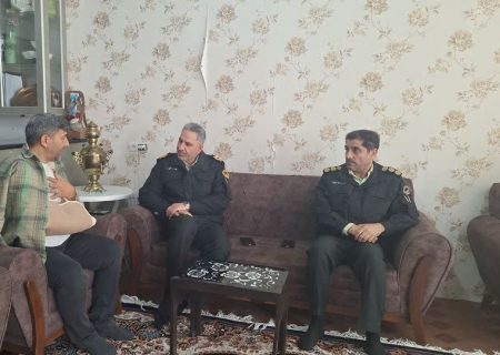 فرمانده انتظامی ایلام از مجروحان انتظامی عیادت کرد