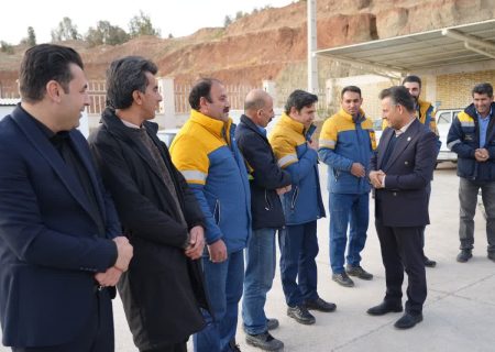گام‌های مؤثر سرپرست شرکت گاز ایلام در جهت ارتقاء رفاه کارکنان مناطق کمتر برخوردار