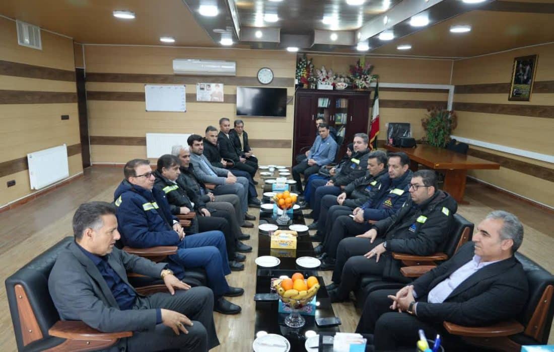 ایوان در جمع مناطق سبز گازرسانی استان ایلام قرار گرفت: تأکید بر صرفه‌جویی برای پایداری شبکه گاز
