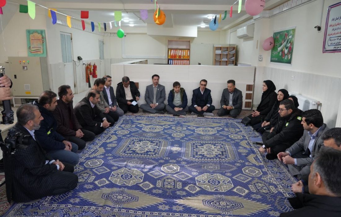وعده مدیریت جدید شرکت گاز ایلام برای ارتقای رفاه و رفع مشکلات کارکنان
