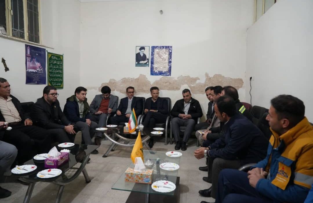 نیروی انسانی، موتور محرک تحول در گازرسانی ایلام؛ تمرکز مدیریت جدید بر رفاه کارکنان و توسعه زیرساخت‌ها