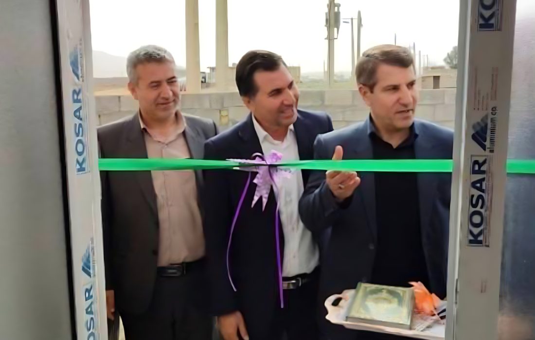 ۵ واحد مسکن مددجویی در هلیلان همزمان با دهه فجر افتتاح شد
