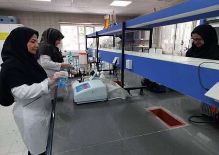 ثبت بیش از ۸۰۰ هزار آزمایش کیفی آب در ایلام: پایش مستمر برای تضمین سلامت آب شرب