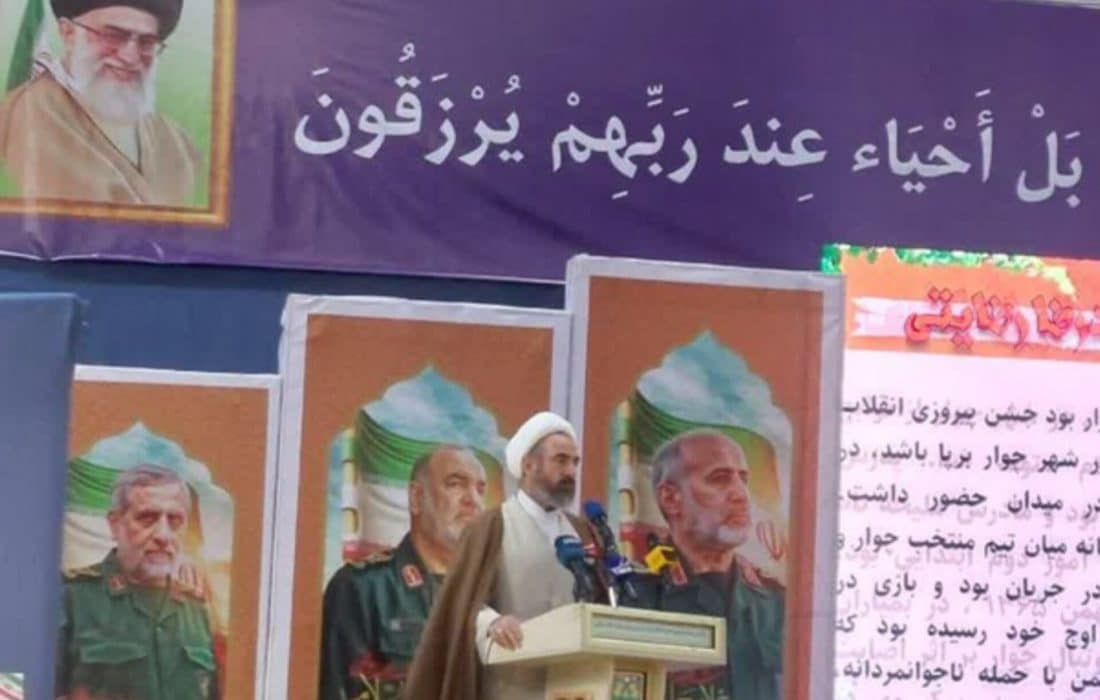 کریمی‌تبار: بمباران زمین فوتبال چوار، نماد آشکار جنایت دشمن علیه جوانان ایران است