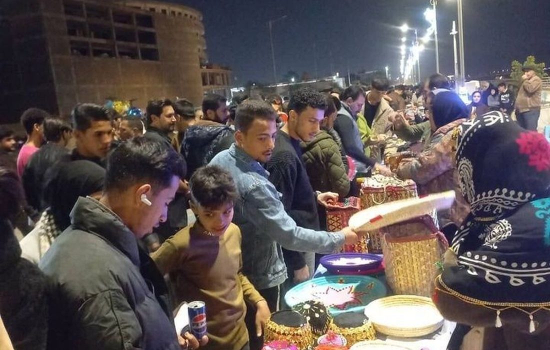 حضور صنعتگران ایلامی در بیستوهشتمین نمایشگاه صنایعدستی کوت عراق؛ گامی مؤثر برای رونق صادرات