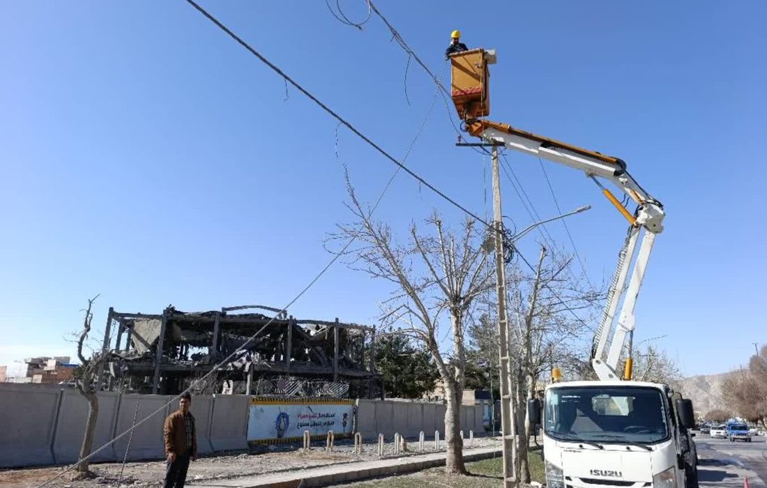 مدیرعامل توزیع برق ایلام: زمان بازیابی شبکه پس از هر حمله به کمتر از یک ساعت رسید