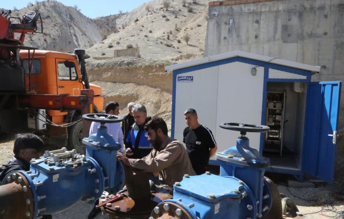 تعمیر فوری الکتروپمپهای ایستگاه پمپاژ سد «به ملکشاهی»؛ پایداری آبرسانی در شهر ملکشاهی و مناطق اطراف تضمین شد