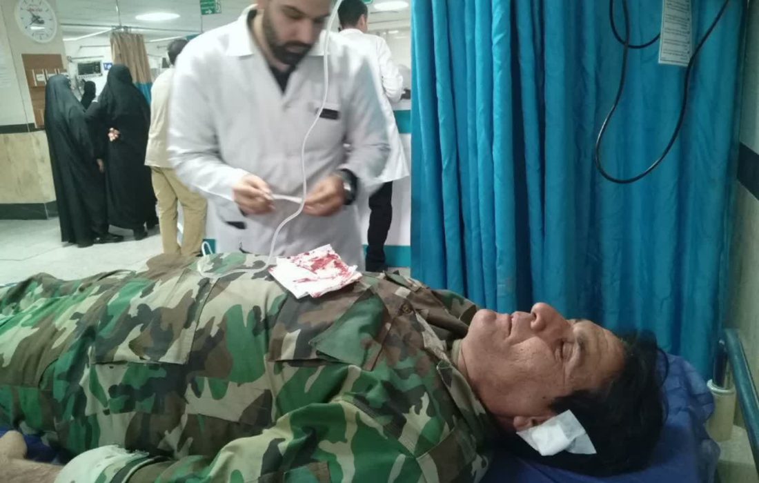 درگیری با متصرفان عرصه ملی در ایلام؛ فرمانده یگان حفاظت زخمی شد