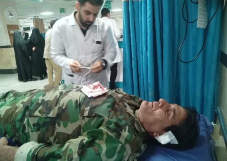 درگیری با متصرفان عرصه ملی در ایلام؛ فرمانده یگان حفاظت زخمی شد