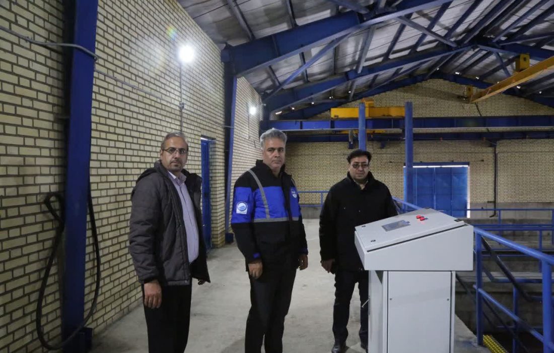 مدیرعامل آبفای ایلام از تاسیسات سیاهگل بازدید کرد؛ تأمین آب شرب ایوان پایدار شد