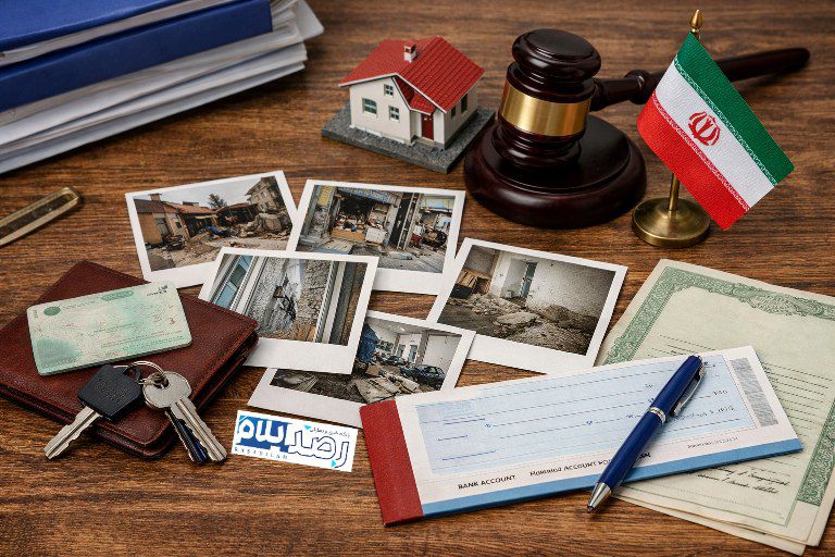متقاضیان خسارتدیدگان جنگ میتوانند به دفاتر پیشخوان بنیاد مسکن ایلام مراجعه کنند