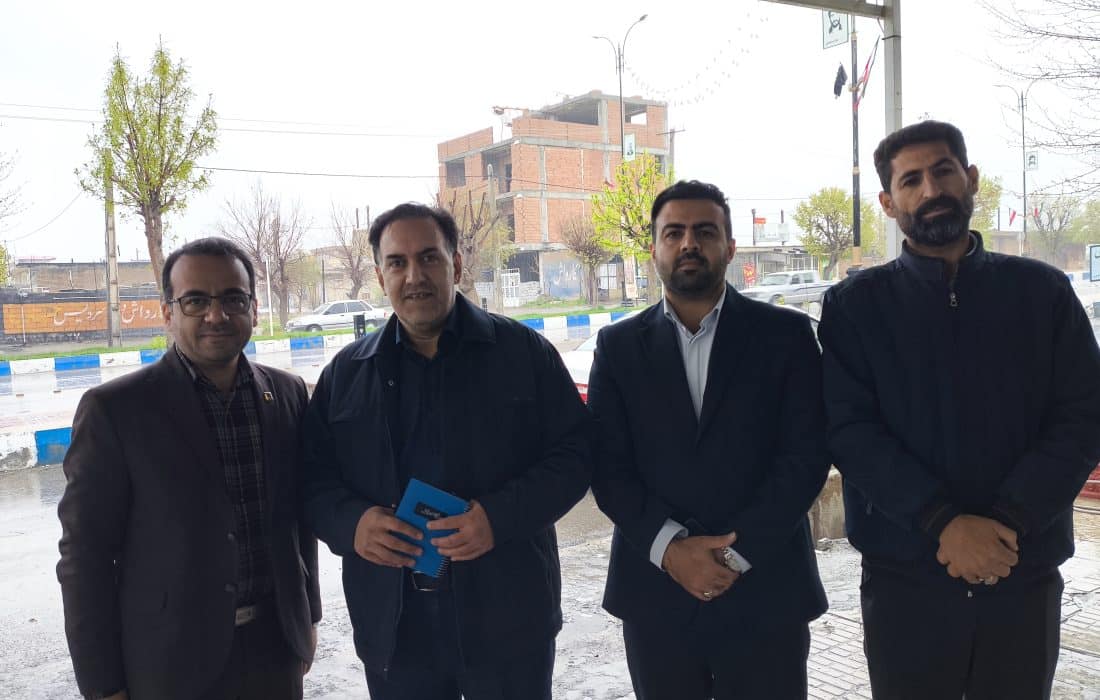 بازدید میدانی نماینده ویژه استاندار ایلام از زیرساخت های چوار؛ رصد خدمات‌رسانی و تأمین کالاهای اساسی