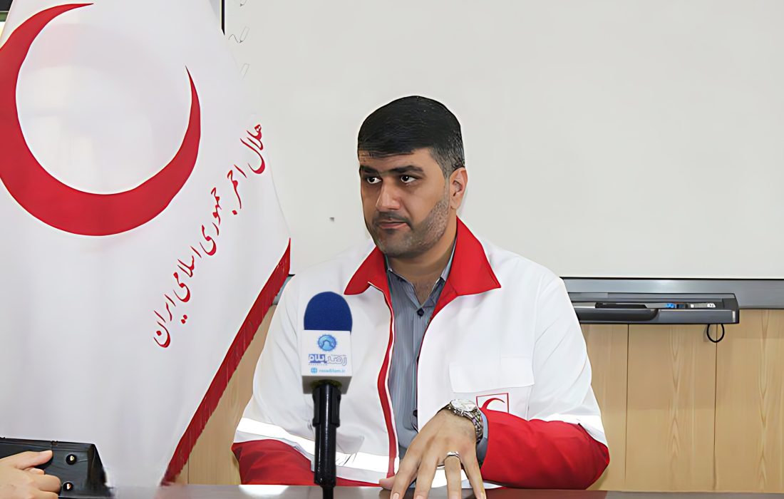 تقدیر مدیرعامل هلال احمر ایلام از خبرنگاران: شما هم‌قدم و هم‌نفس امدادگران در بحران‌ها هستید
