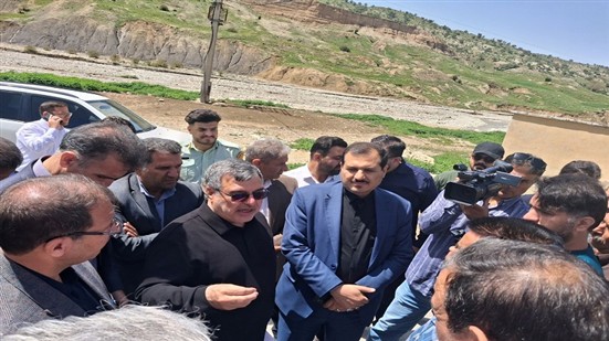 بررسی میدانی مشکلات ارتباطی بخش بولی چوار؛ وعده توسعه فیبر نوری و تقویت اینترنت