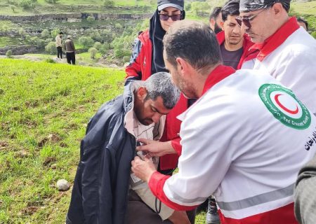پایان خوش جست‌وجوی ۱۴ ساعته؛ جوان مفقودشده در منطقه گردشگری جابر بدره پیدا شد