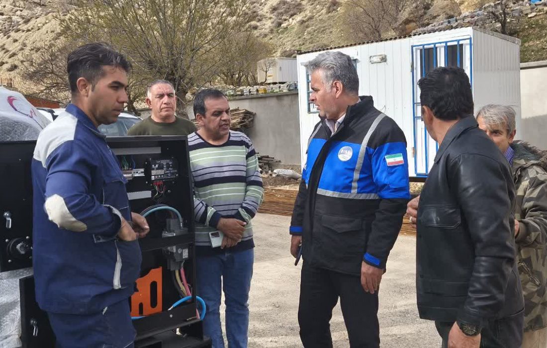 پایداری آب در ایلام تضمین شد: راهاندازی دیزلژنراتورها در تأسیسات آبرسانی
