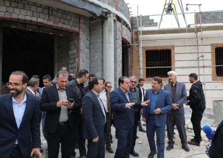 دکتر احمد کرمی: توسعه فضاهای آموزشی با مشارکت مردم و خیرین با جدیت ادامه دارد