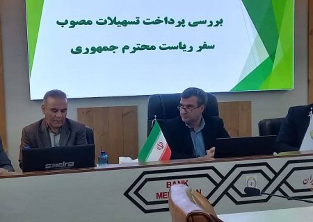 شتاب در جذب تسهیلات سفر ریاست‌جمهوری در ایلام؛ دستور ویژه برای تسریع پرداخت وام‌ها