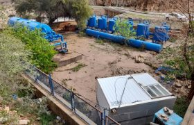 آب پایدار به روستاهای سیل‌زده ماژین و کاور بازگشت